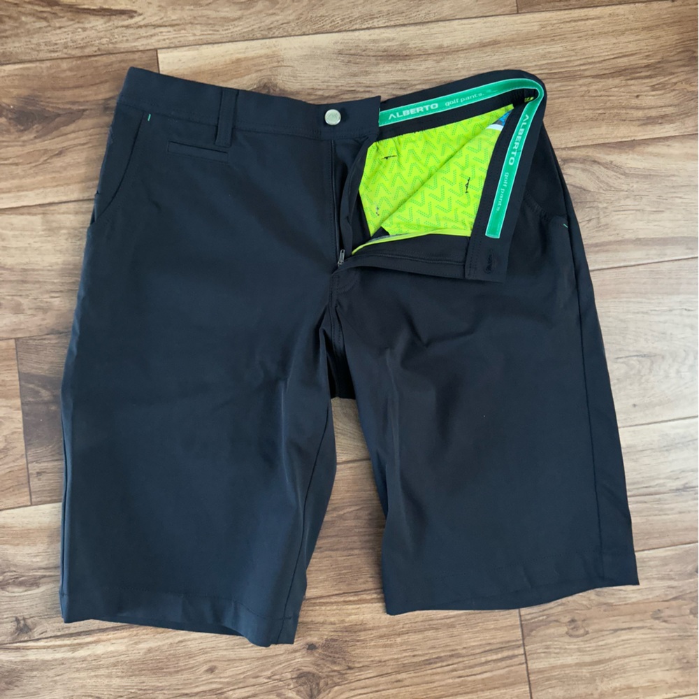 NWOT Alberto Golf Shorts
